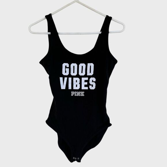 Victoria’s Secret Pink Tank Body Suit - Picture 1 of 4